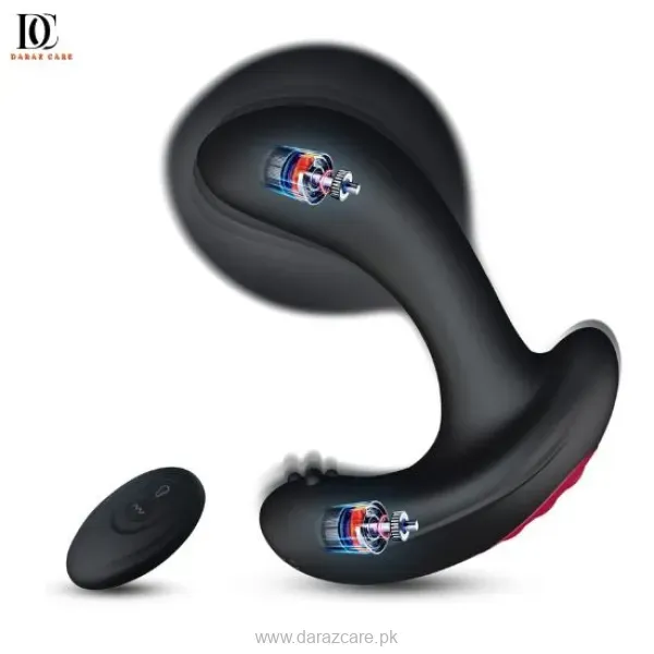 Prostate Massager Inflatable Butt Plug