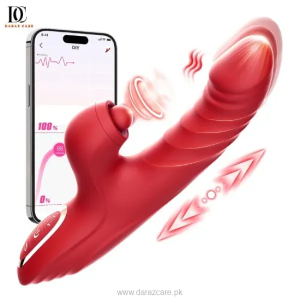 Rabbit Rose Clitoral Stimulator