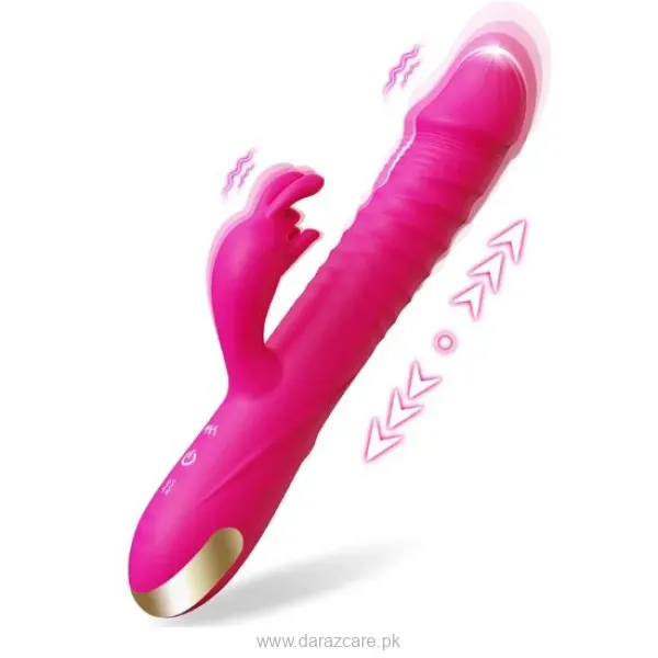 Rabbit Vibrator 3 Thrust & 10 Vibration Modes