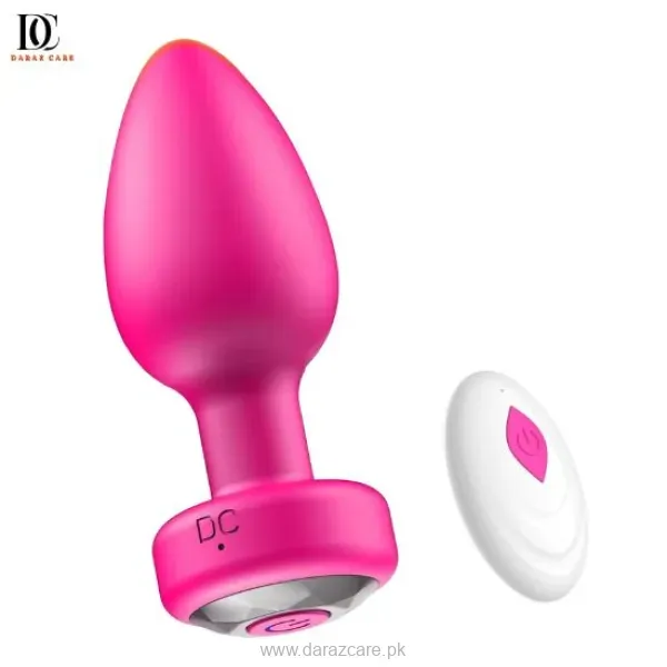 Remote Control Vibrating Anal Plug