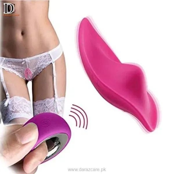Remote Control Wearable Vibrator - 12 Modes