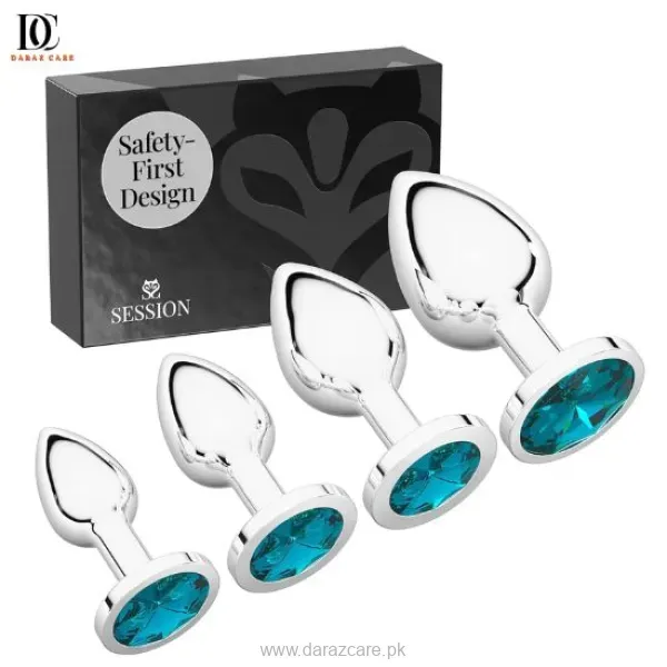 Session Jewel Butt Plug Beginner 4 Piece Set