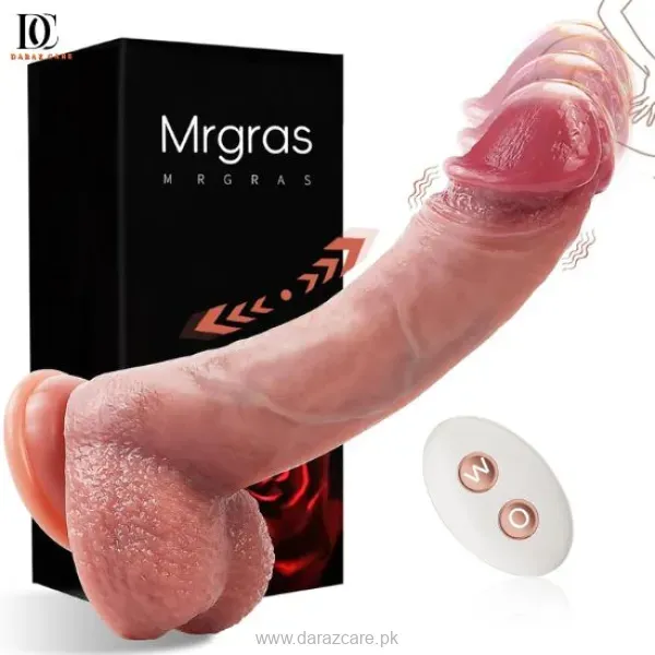 Sex Toys Thrusting Dildo Vibrator