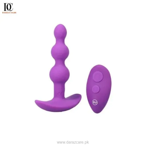 Silicone Anal Beads Plug