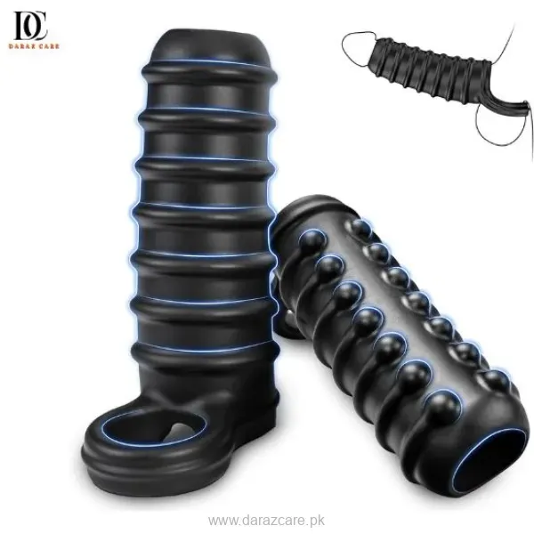 Silicone Penis Sleeve – Girth Enhancer