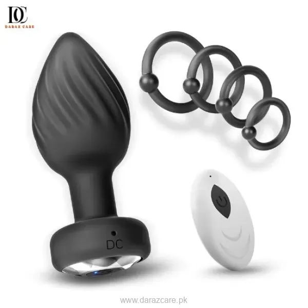 Silicone Sex Toys Anal Vibrator Set