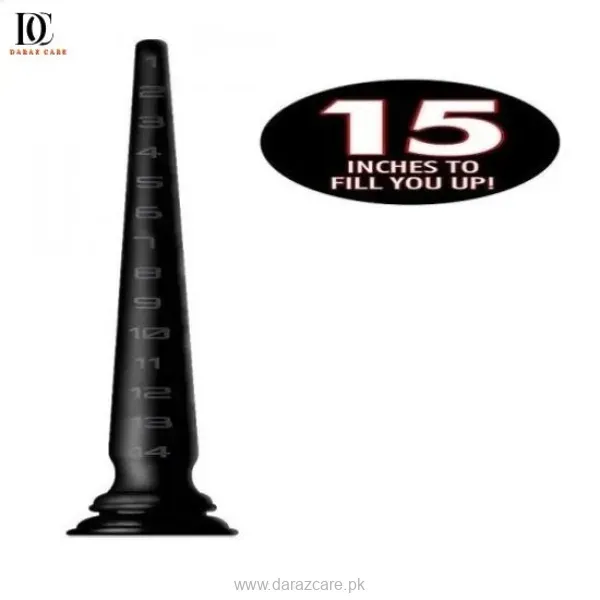 Silicone Tapered Anal Hose