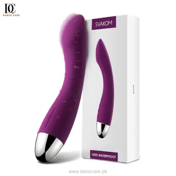 SVAKOM Amy Waterproof Vibrator – 25 Vibration Modes