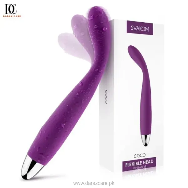 SVAKOM COCO Vibrator Dildo Sex Toys Finger Shaped