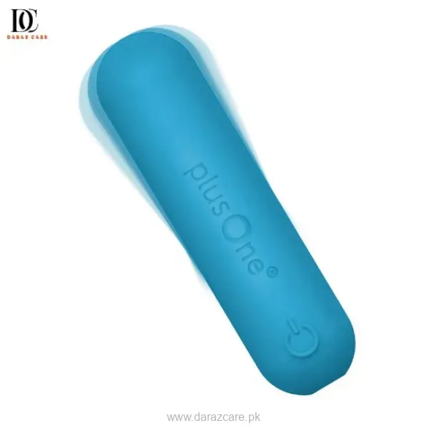 Teal Waterproof Mini Vibrator with 10 Settings