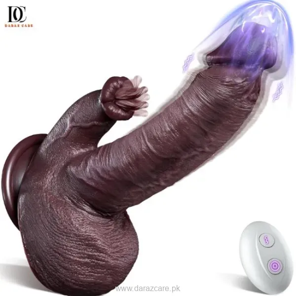 Thrusting Dildo Vibrator Sex Toys