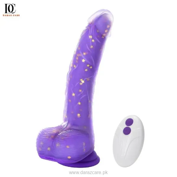 Thrusting G-Spot Vibrator with Heating & Remote