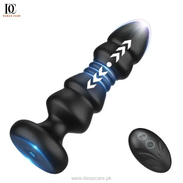 Thrusting Sex Toys Anal Plugs