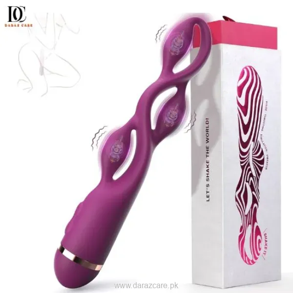 Toendi G-Spot Vibrator - Triple Stimulation