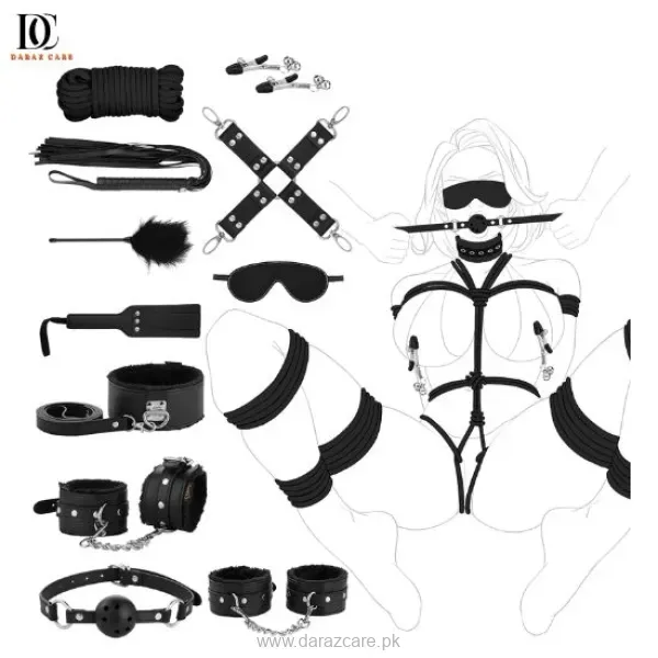 UTIMI 11-Piece BDSM Bondage Set