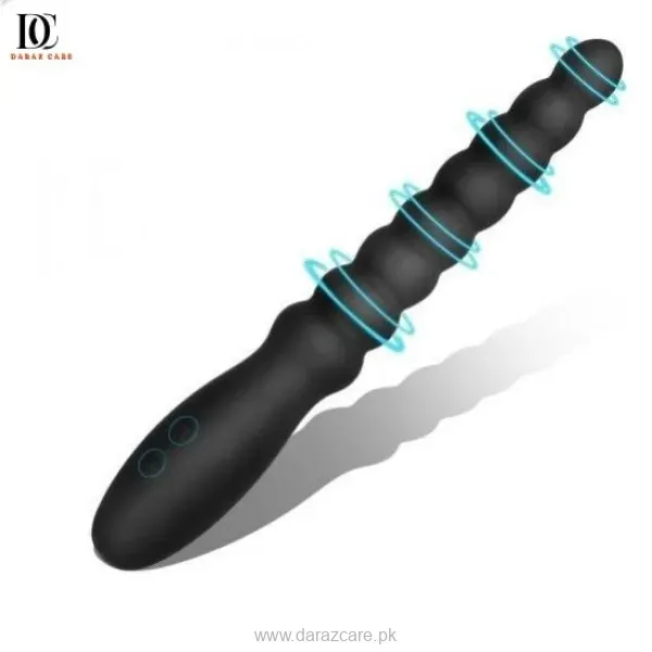 Vibrating Anal Beads Butt Plug Adult Sex Toys for Men Women Couples In Pakistan