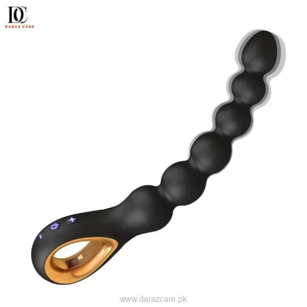 Vibrating Anal Beads Butt Plug