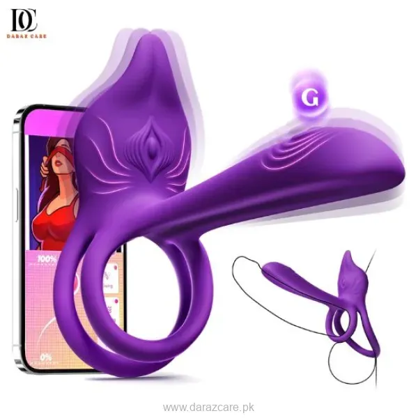 Vibrating Cock Ring Couples Sex Toys
