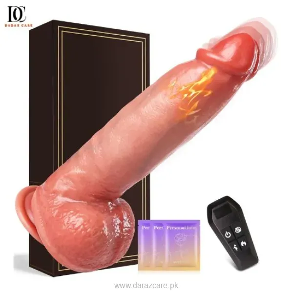 Vibrating Dildo – Realistic Rechargeable Toy