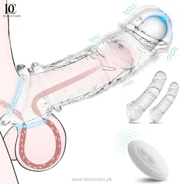 Vibrating Penis Sleeve – Remote Enhanced Intimacy