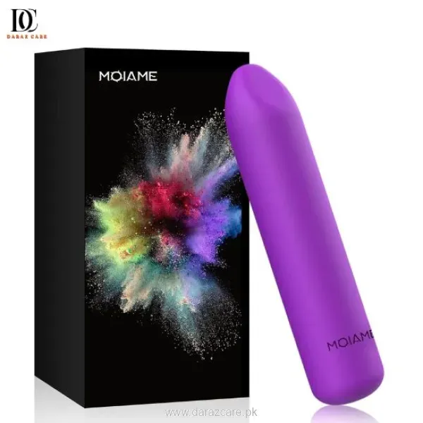 Waterproof Mini Bullet Vibrator 10 Modes, Purple