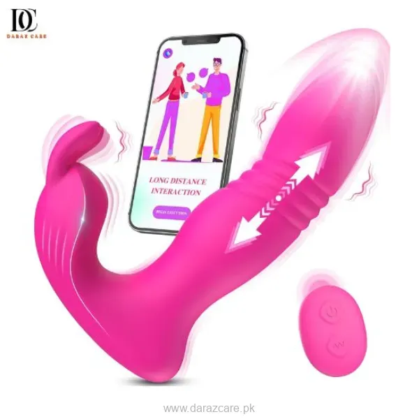 Wearable 3-in-1 App-Controlled Vibrator